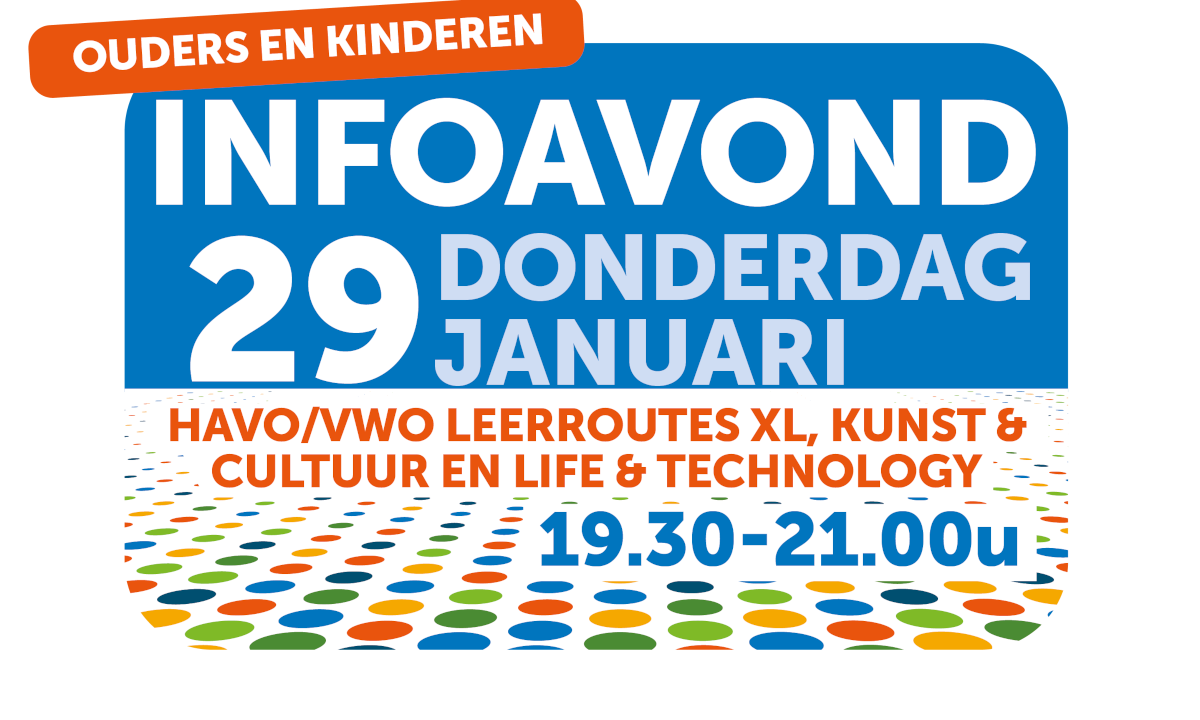 Informatieavond 26 - 29 januari